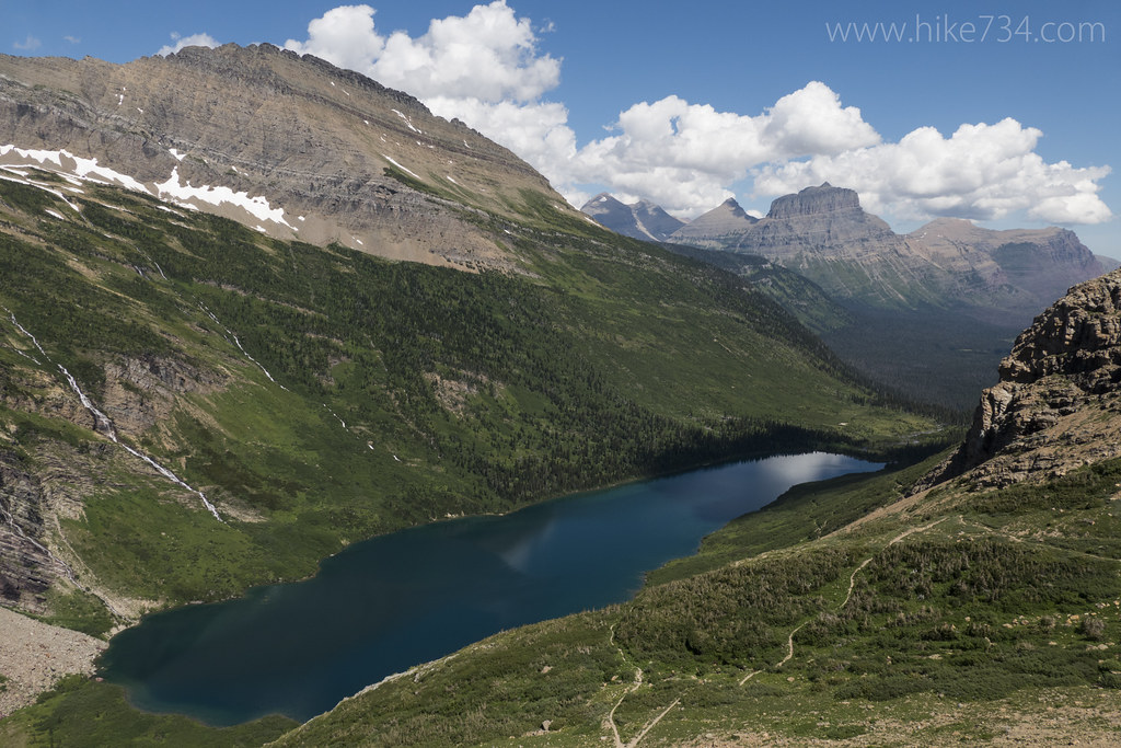 Gunsight Pass 2016 Hike 734