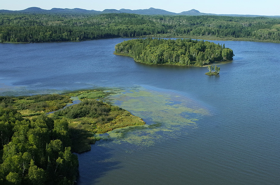 Lac Flavrian à RouynNoranda (QuébecCanada) François Levalet Flickr