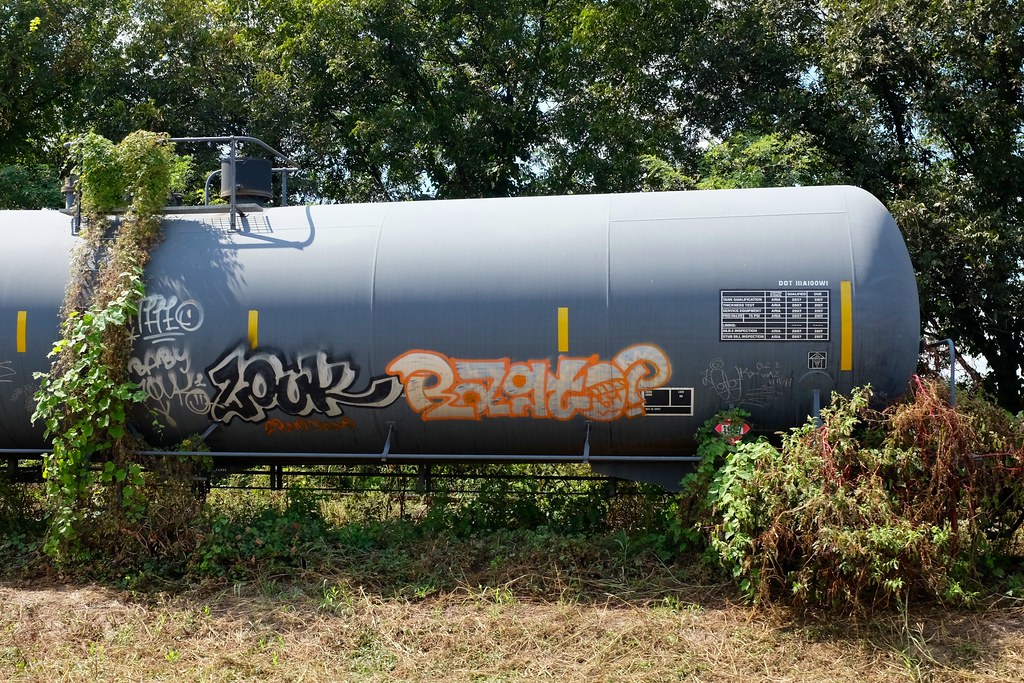 Overgrown tanker Beside old highway 61 north of Clarksdale… Flickr