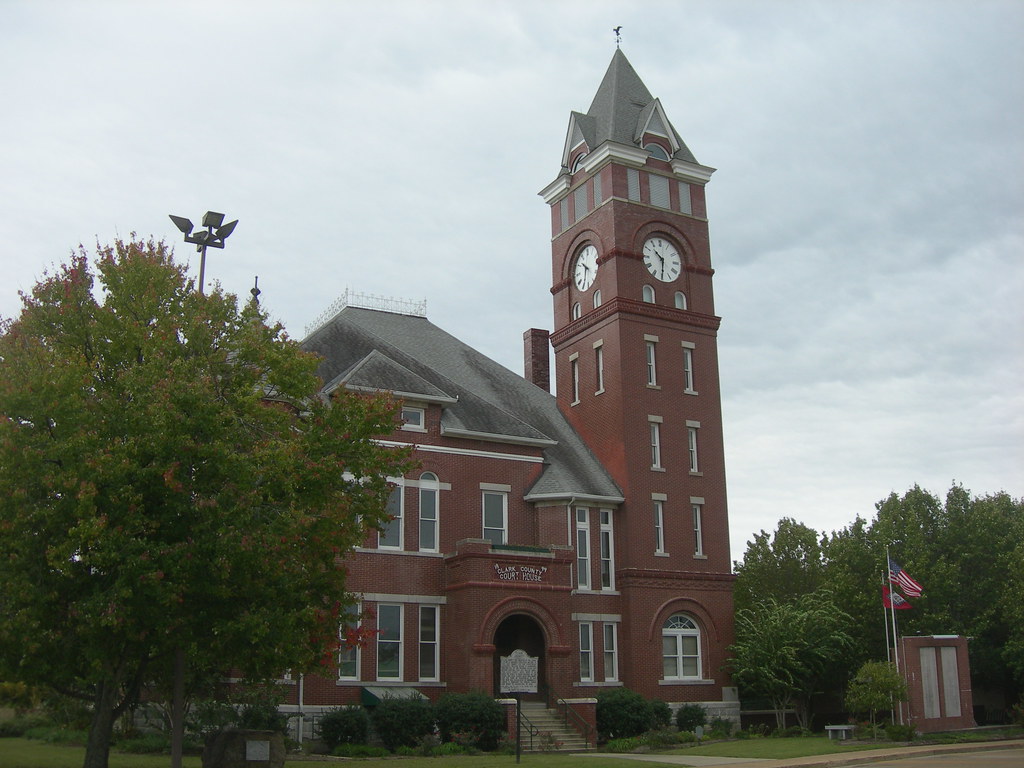 Clark County Courthouse Arkadelphia, Arkansas Constructed … Flickr