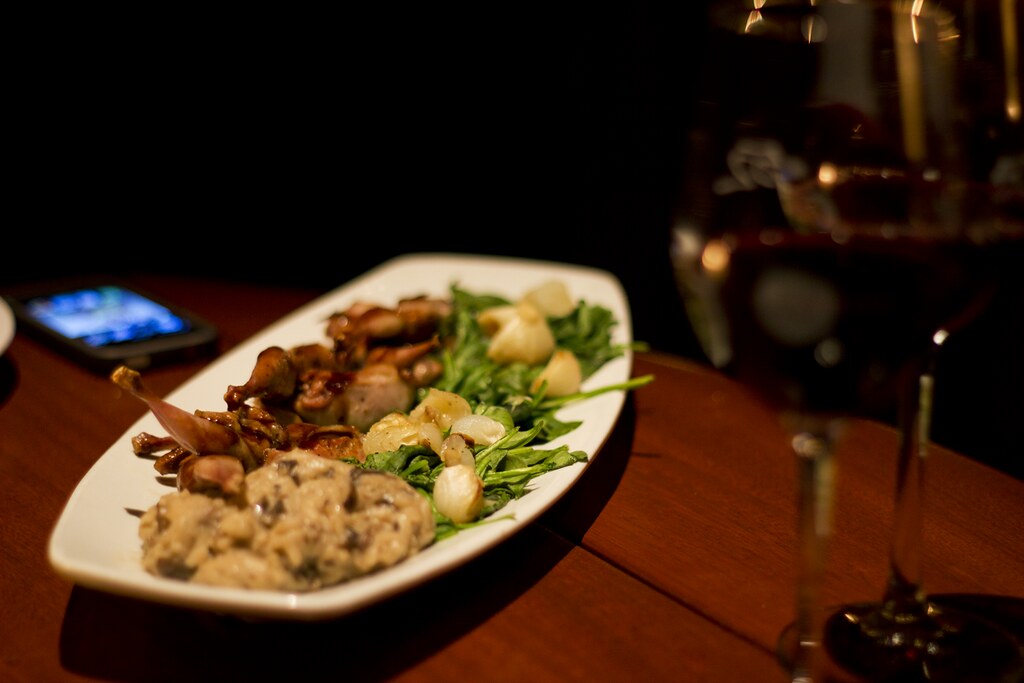 manchester farms allnatural grilled quail featured on Tam… Flickr