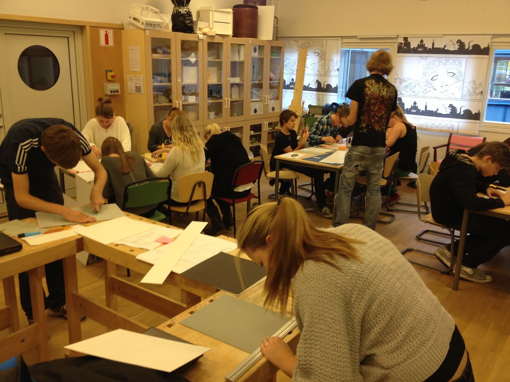 ATRIUM Tumba Gymnasium Tor Lindstrand Flickr