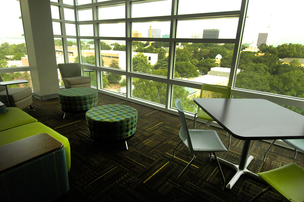 Patterson Hall The greening of Patterson Hall has brought … Flickr