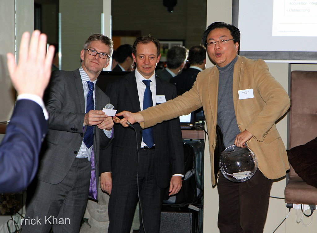 Speakers John Maloney, Director AlixPartners, Caio Gilbert… Flickr