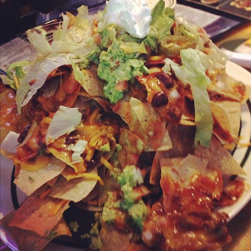 Mexican Monday nachos Flickr