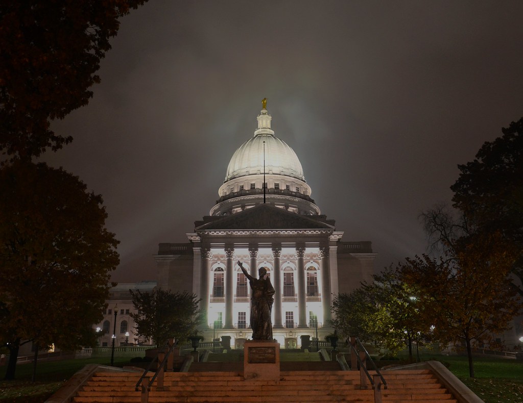 State Capitol Madison, Wisconsin 10222012 374 The Wisc… Flickr