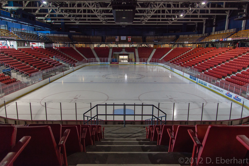 Herb Brooks Arena Here, in 1980, the US men's hocky team d… Flickr