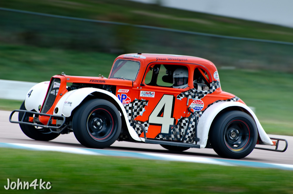 Legend cars at Heartland Park Topeka John Flickr