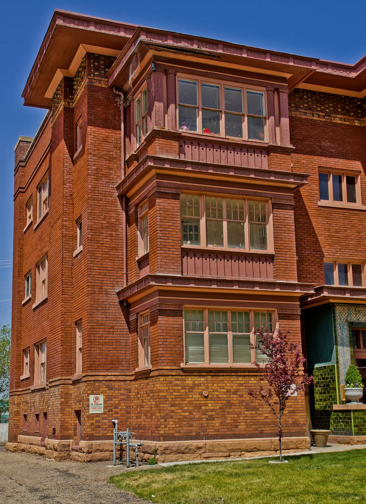 Ogden Apartment House DSC01988 This building, the Peery… Flickr