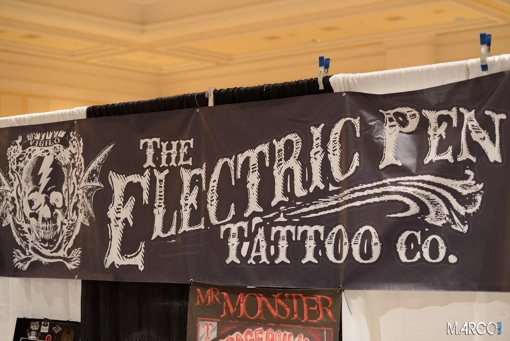 ElectricPenTattooCo Mario Barth's Biggest Tattoo Show O… Flickr