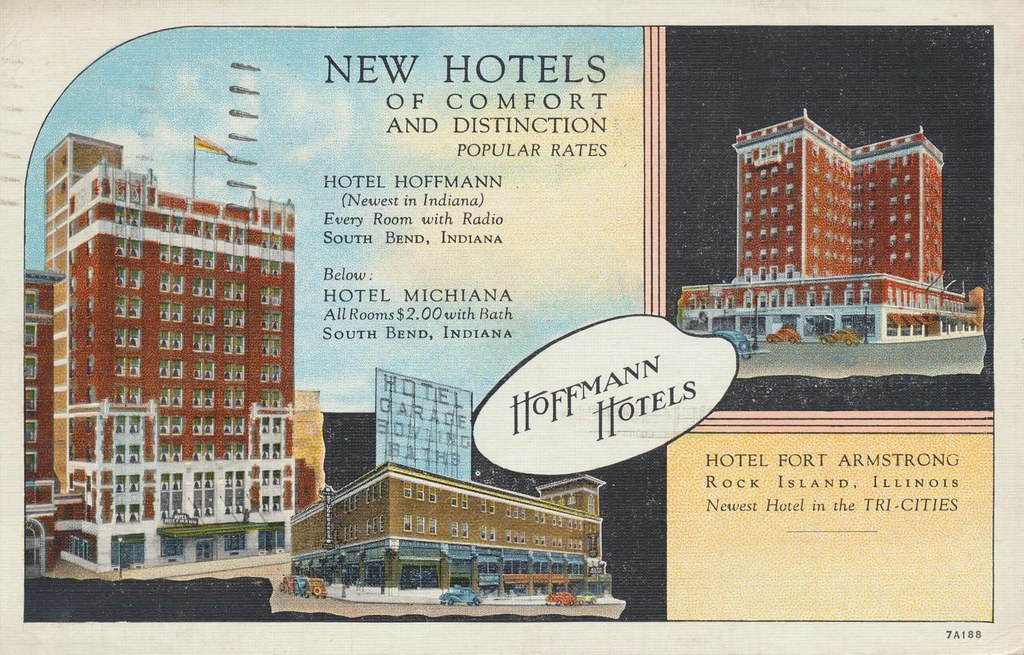 Hoffman Hotels Hotel Hoffman, Hotel Michiana South Bend,… Flickr