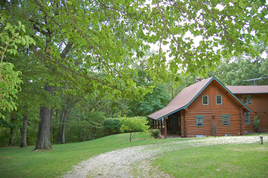34 Acres for Sale in Knox County with log cabin Illinois… Flickr