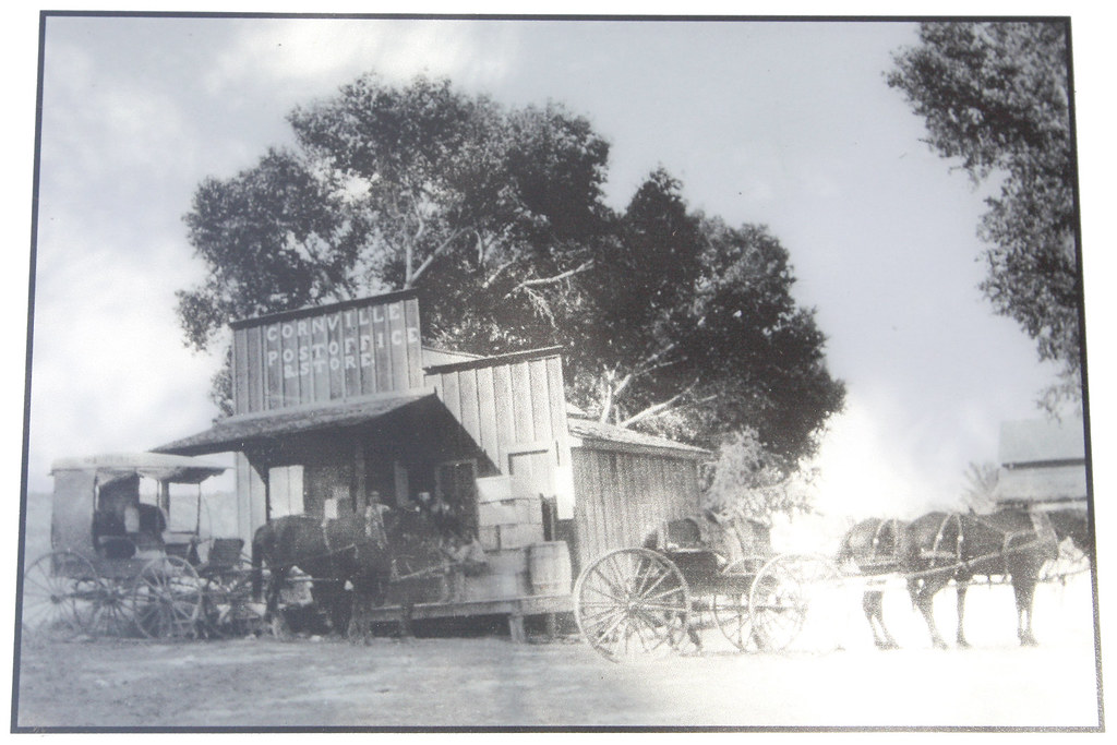 Cornville Post Office, Arizona A photo of an outdoor photo… Flickr