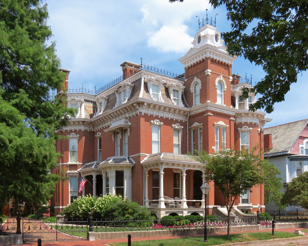 Nisbet House This house in Evansville's Riverside Historic… Flickr