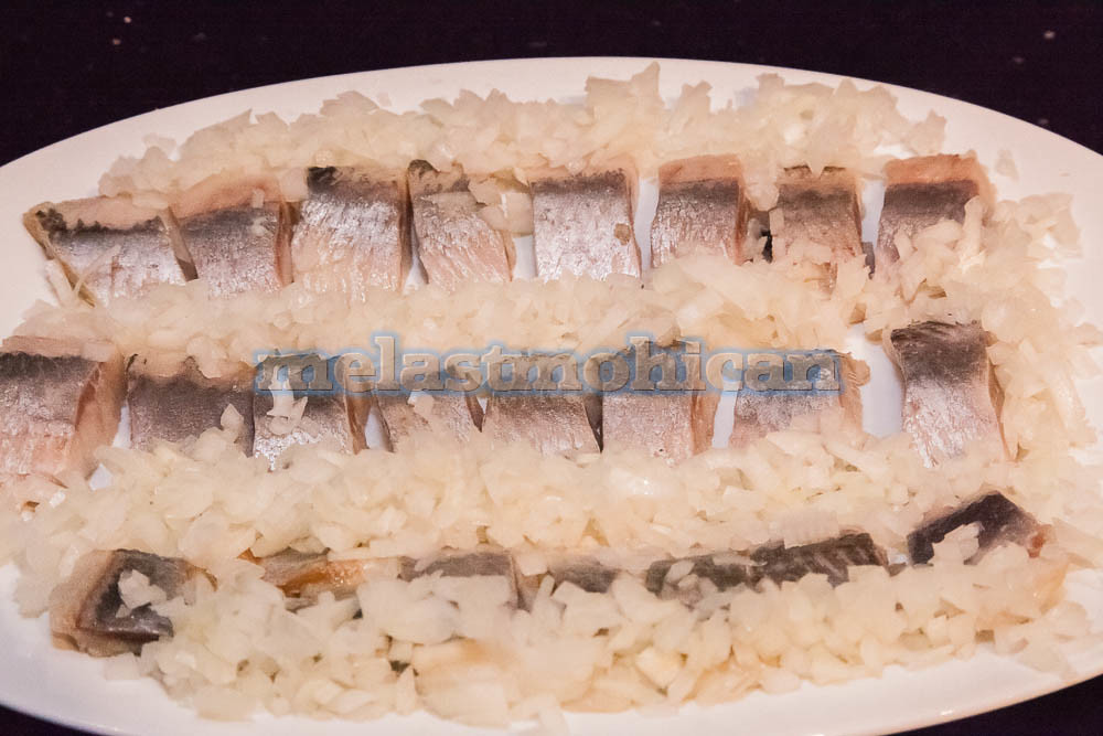 Pickled herring in cream sauce Tranditional Polish pickled… Flickr