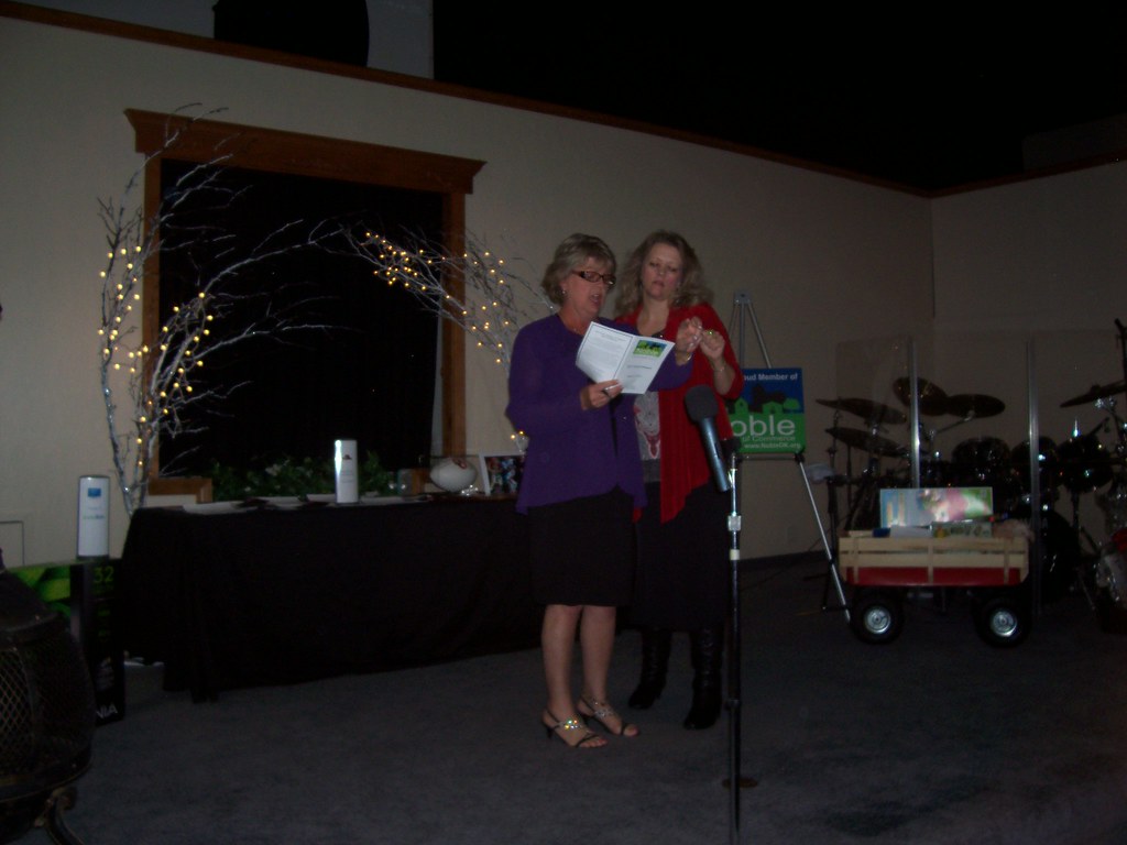 Chamber Banquet Chamber Banquet on January 17 in Noble Pioneer Library System Flickr