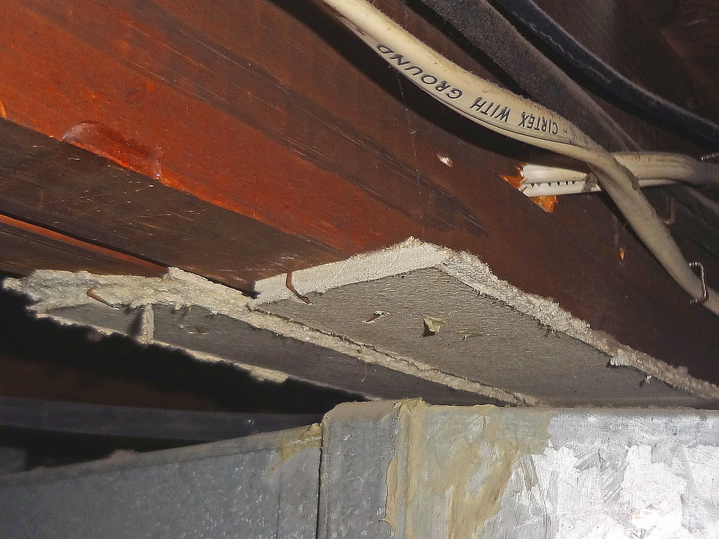 Asbestos Millboard Heat Insulation Strips Closer view of 1… Flickr