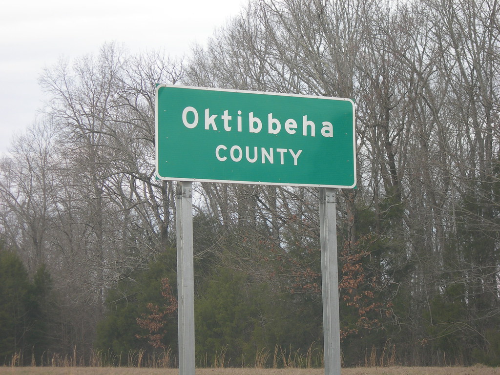 Oktibbeha County Line US Hwy 82 at the Lowndes County, MS … Flickr