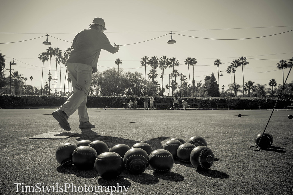 Lawn Bowling Redlands, CA USA Tim Sivils Flickr
