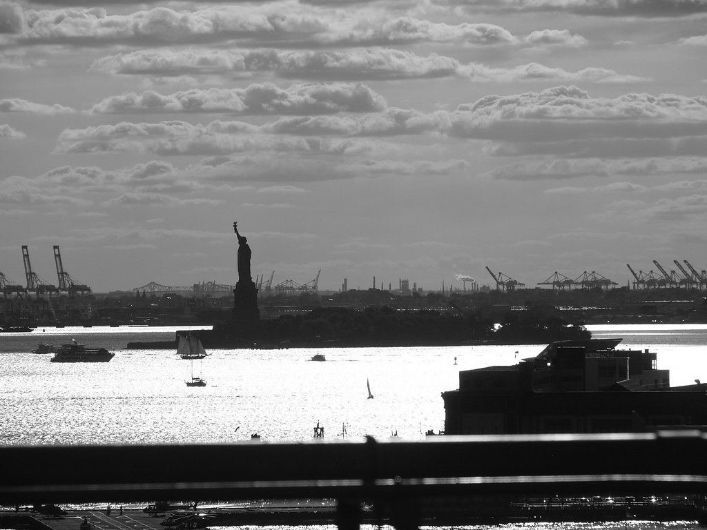 Statue of Liberty View of the Statue of Liberty from the B… Flickr