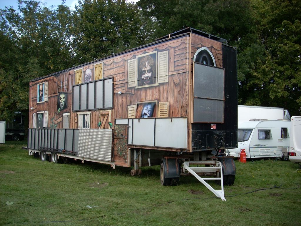 Fear John Woodward 'Fear' Haunted House John Woodward Ev… Flickr