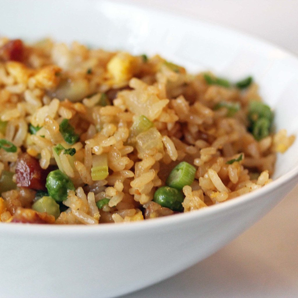 Lap Cheong Fried Rice Images from the delicious and stunni… Flickr