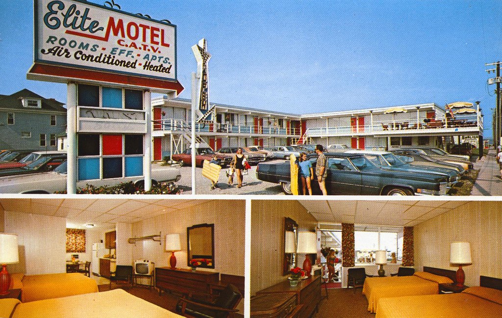 Elite Motel & Efficiency Apartments Ocean City MD Philadel… Flickr