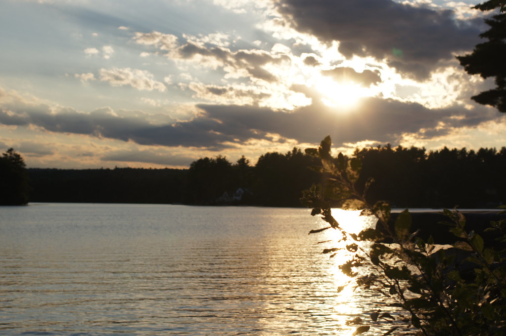 Mousam Lake, Maine Summer 2012 Julia Miller Flickr