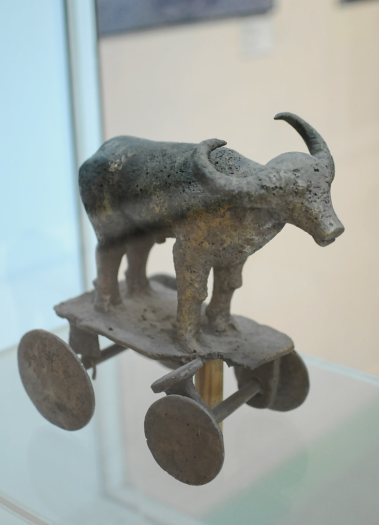 Bronze Animal Figure (Bull), Harappan Civilization, 2500 … Flickr