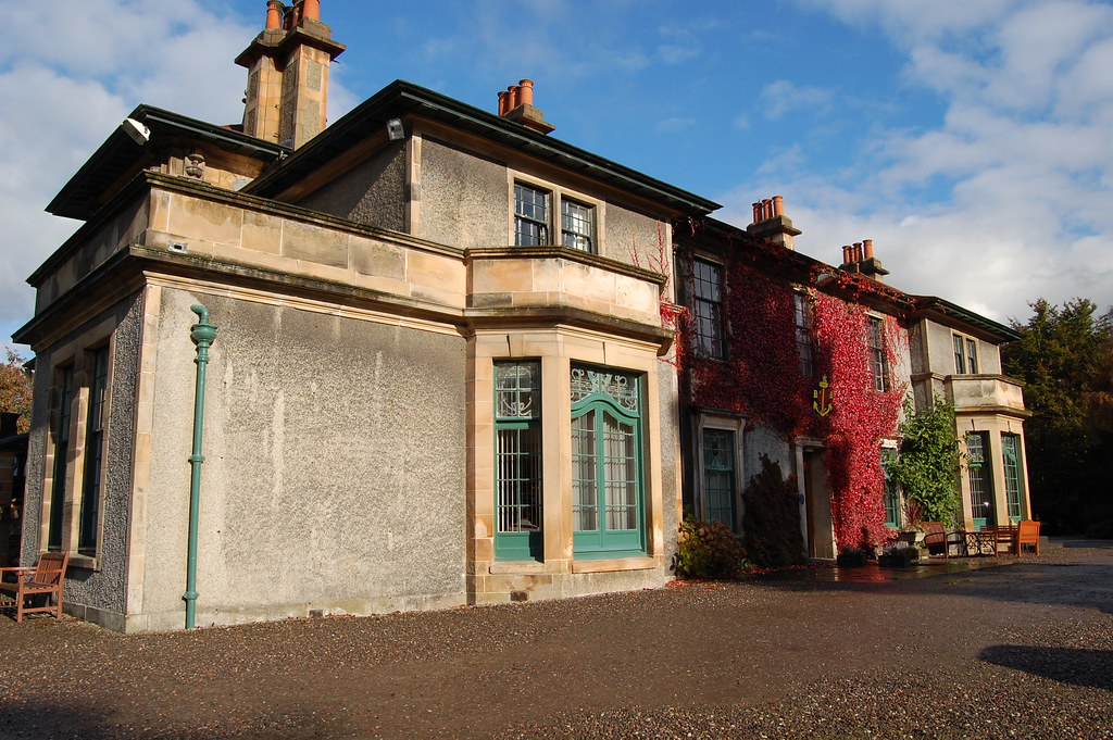 Carronvale House, Larbert, Stirlingshire, Scotland. Flickr