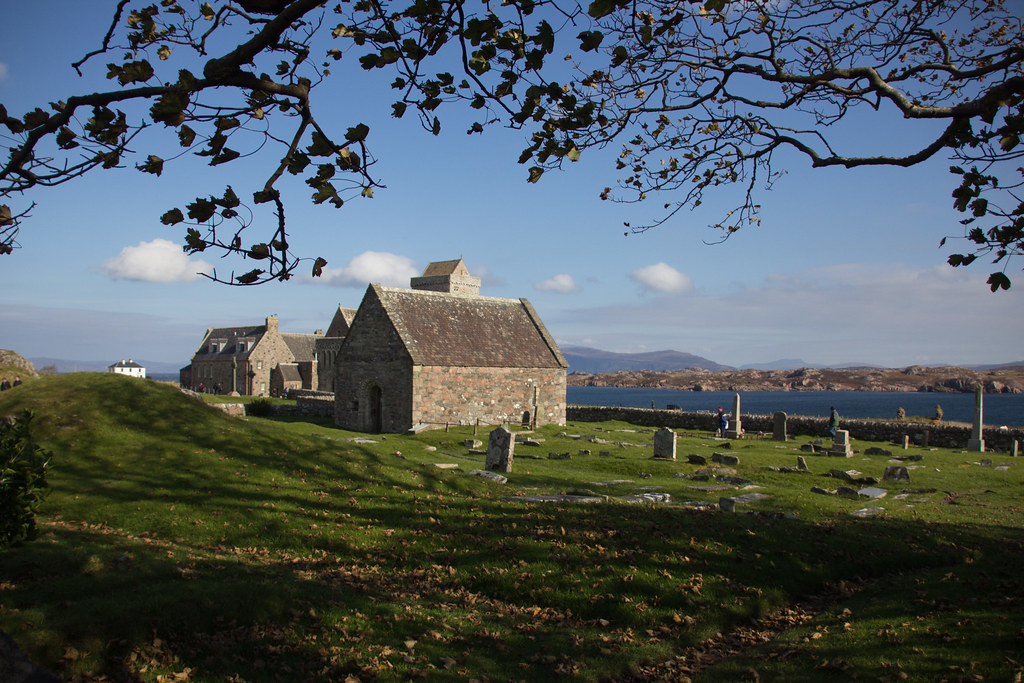 Iona Abbey & Cemetery Flickr