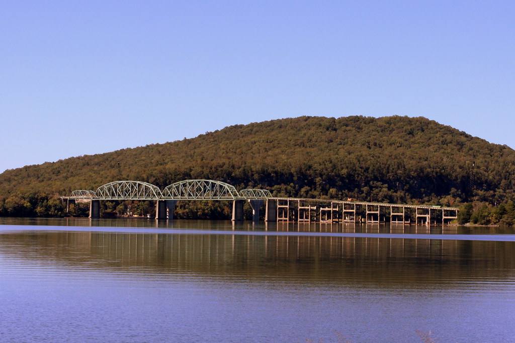Marion Memorial Bridge (Fall 2012 Update) This bridge was … Flickr