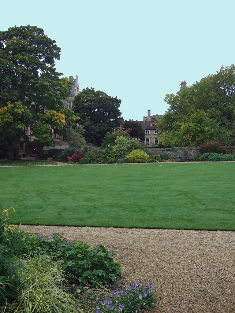 Deanery garden, Christ Church (home of Alice Liddell) Flickr