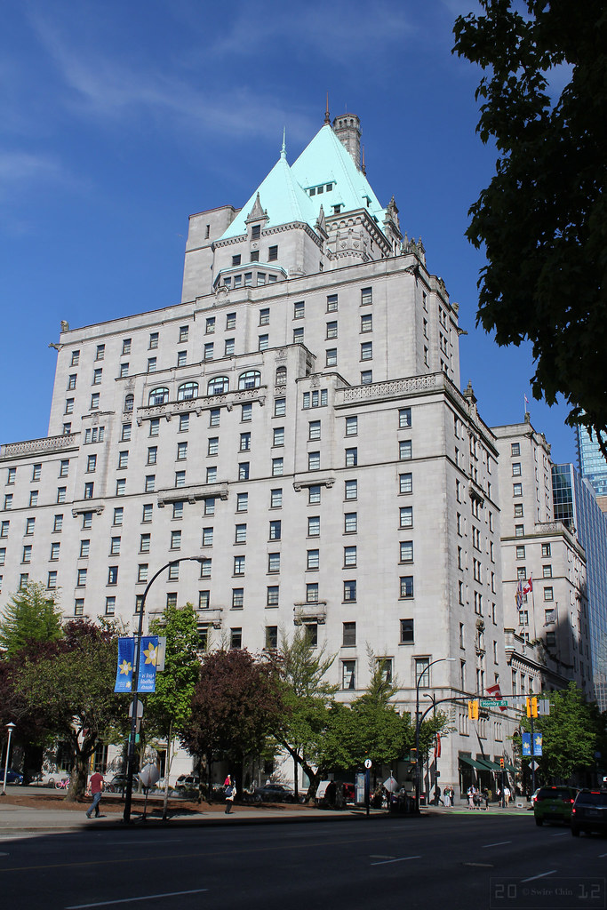 Fairmont Hotel Vancouver Hotel Vancouver, now officially F… Flickr