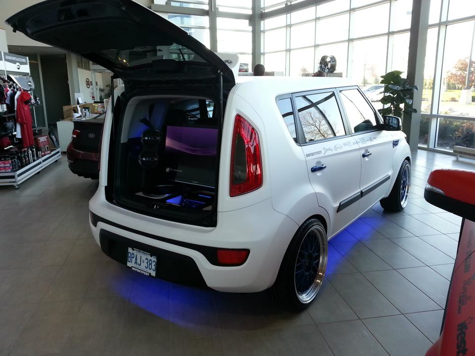 Custom Kia Souls for MuchMusic 2 custom Kia Souls will be … Flickr