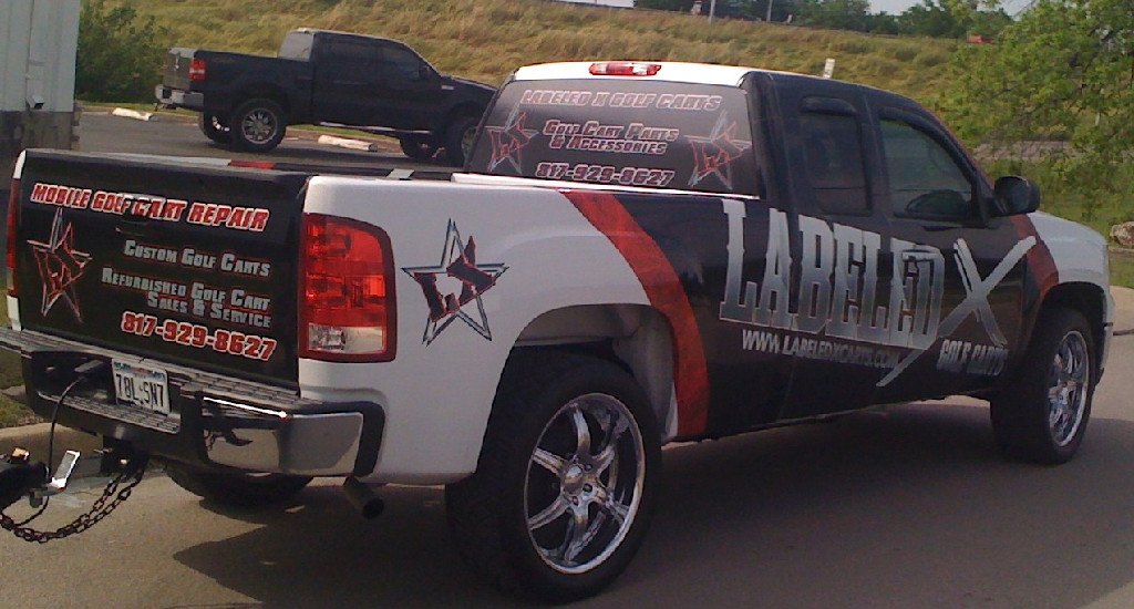 Custom Golf Carts Fort Worth TX Labeled X Golf Carts (5)… Flickr