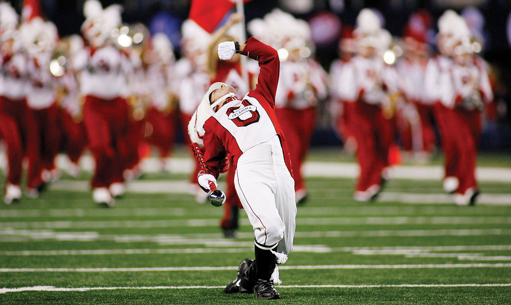 The University of Oklahoma The Pride of Oklahoma drum majo… Flickr