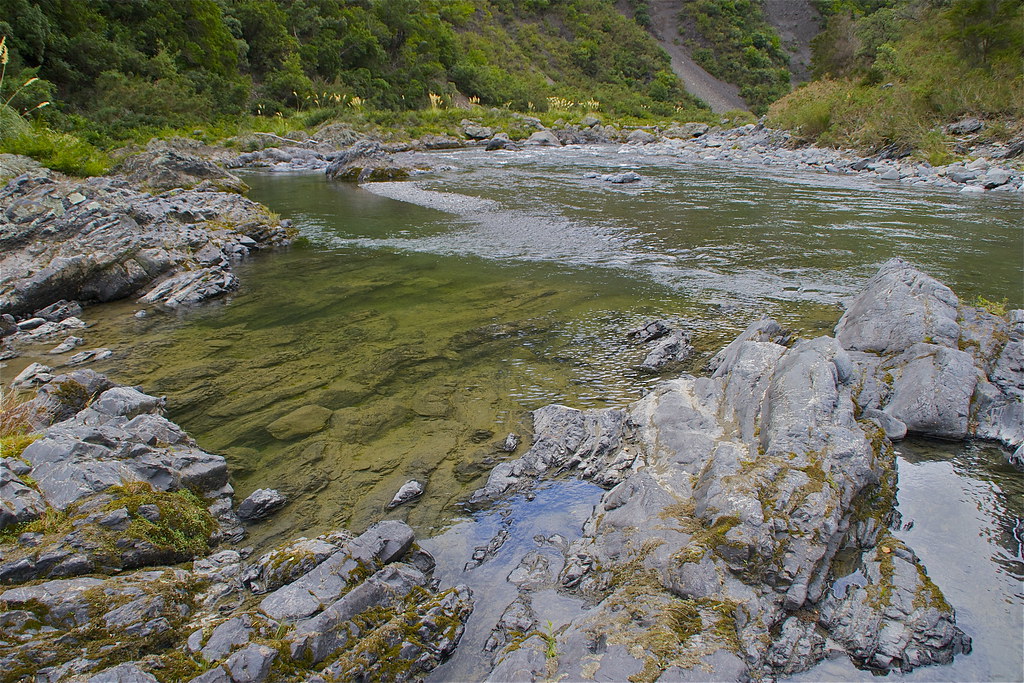 Ashley River Canterbury New Zealand Ashley is … Flickr