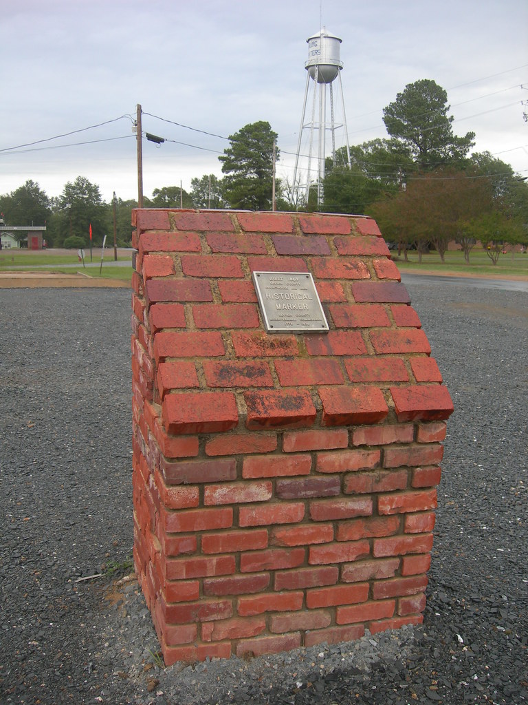 Old County Seat Site Monument Lockesburg, Arkansas Located… Flickr