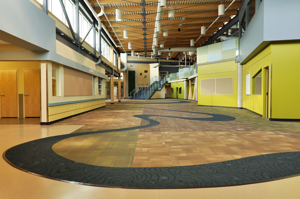 Arcola School Learning Commons Image Source P3Architect… Flickr