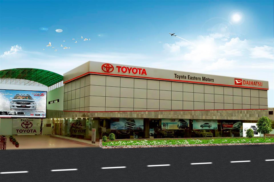 Toyota Eastern Motors, Karachi Paktive Submitted by Zafa… Flickr