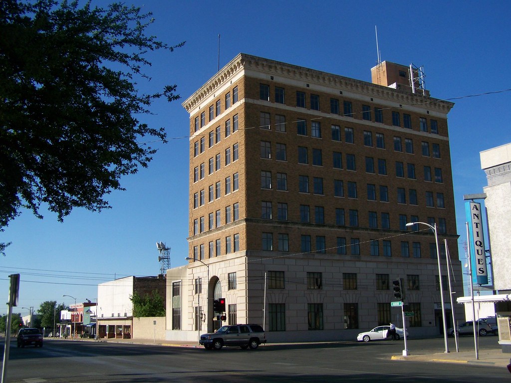 National Bank Building San Angelo TX nrhp 82001740 Kevin Stewart