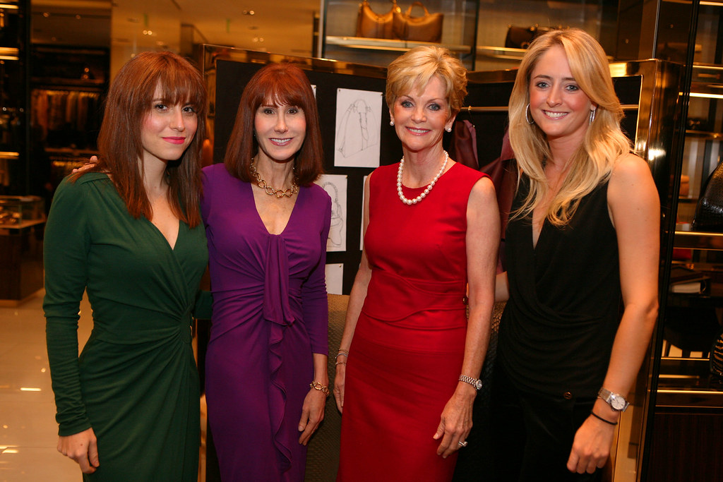 Ashley & Jayne Abess, & Judy & Kara Zeder United Way benef… Flickr