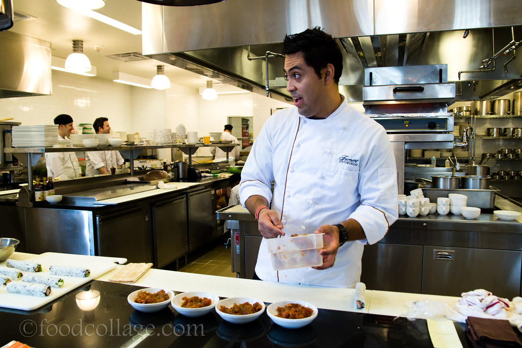 Chef Jimenez at Sushi Class at Habitat Flickr