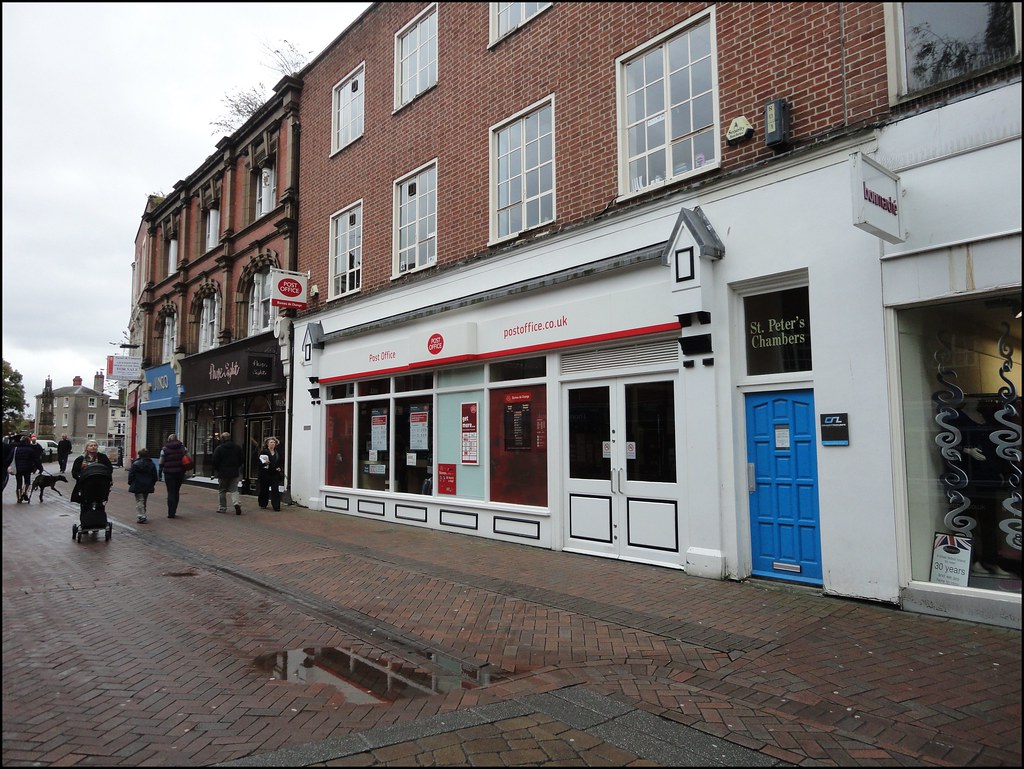 Hereford the post office. bazzadarambler Flickr