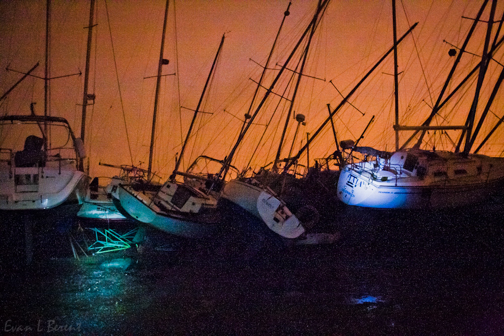 Sandy201210291482 At Stuyvesant Yacht Club water came ov… Flickr