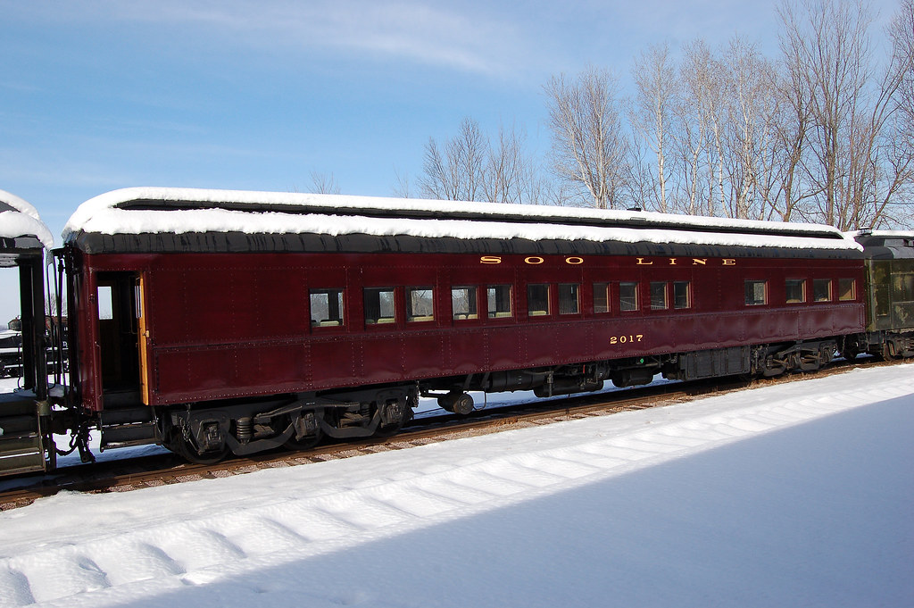 Minneapolis, St. Paul & Sault Ste. Marie Railway Soo Line… Flickr