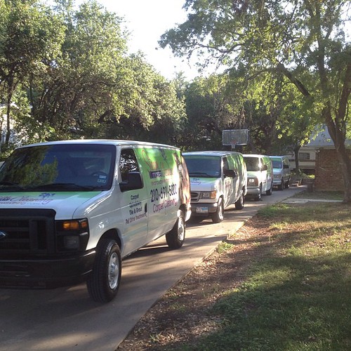 Steam Master Carpet Cleaning San Antonio crews headin out … Flickr