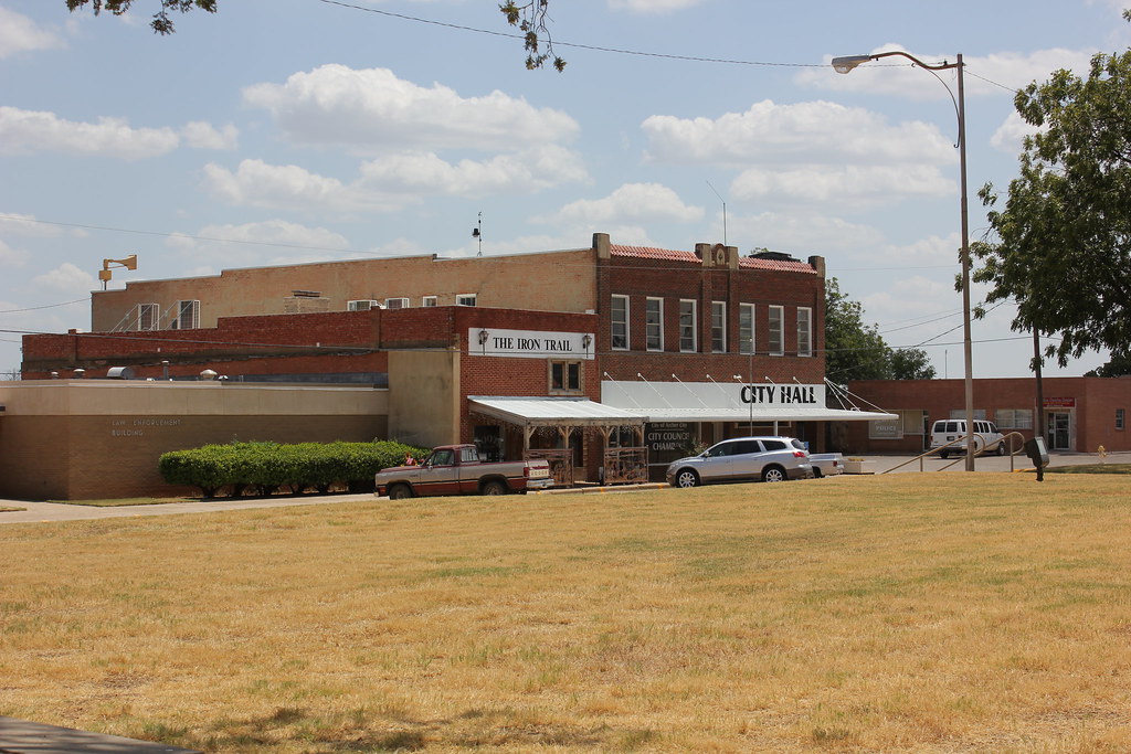 City Hall, Archer City, Texas Nicolas Henderson Flickr