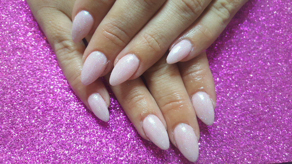 Acrylic nails with texas rose Nic Senior Flickr